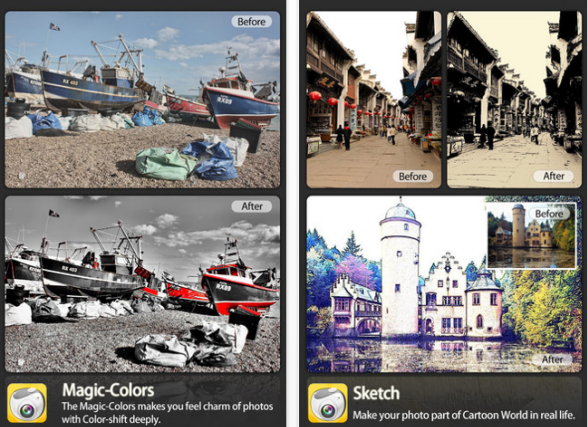 Appfree!! เบื่อฟิลเตอร์แต่งภาพแบบเดิมๆลองเปลี่ยนมาใช้ฟิลเตอร์ใหม่ที่หลากหลายด้วย Camera360 Ultimate ฟรีบน iPhone และ Android