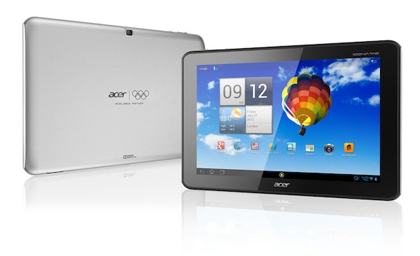 Acer ฉลองมหกรรมกีฬาโอลิมปิค 2012 ลอนดอนเกมส์ เปิดตัว Acer ICONIA TAB Olympic Edition ราคาเริ่มต้นที่ 15,900 บาท