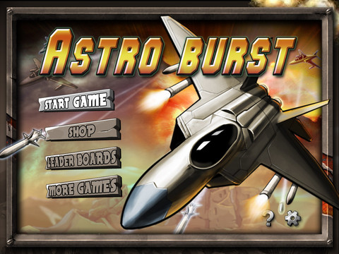สงครามน่านฟ้า AstroBurst พร้อมรบกันแบบฟรีๆแล้วทั้งบน iPhone และ iPad!!