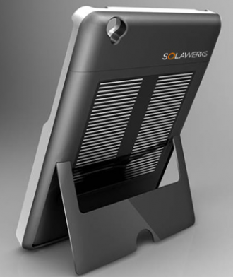 มาดูเคส iPad รุ่นใหม่ที่สามารถชาร์ตไฟได้จากพลังงานแสงอาทิตย์
