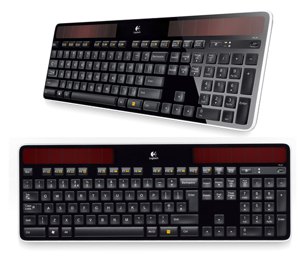 คีย์บอร์ดไร้สายพลังงานแสงอาทิตย์ Logitech K750 คว้ารางวัลสุดยอดการออกแบบ Red Dot Award: Product Design 2012