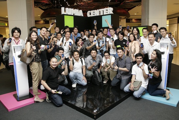 บรรยากาศในงาน Amazing Day-out with Nokia Lumia สัมผัสและใช้งาน Nokia Lumia อย่างเต็มอารมณ์