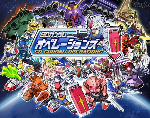 Bandai จับมือ Yahoo ส่งเกม SD Gundam Operations ให้เล่น Online บนเว็บวันที่ 24 มิถุนายนนี้