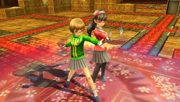 เปรียบเทียบกันจะๆ Persona 4 Golden เวอร์ชั่น PS Vita ต่างกับเวอร์ชั่น PS2 แค่ไหน