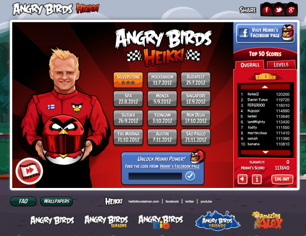 Rovio เปิดตัว Angry Birds Heikki ในรูปแบบธีมรถแข่งให้เล่นฟรีบนเว็บไซต์แล้ววันนี้