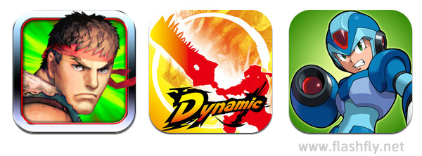 ห้ามพลาด!! Capcom ลดราคาเกม SF IV VOLT,MONSTER HUNTER  และ MEGA MAN X บน iPhone เหลือเพียง 30 บาท เวลาจำกัด