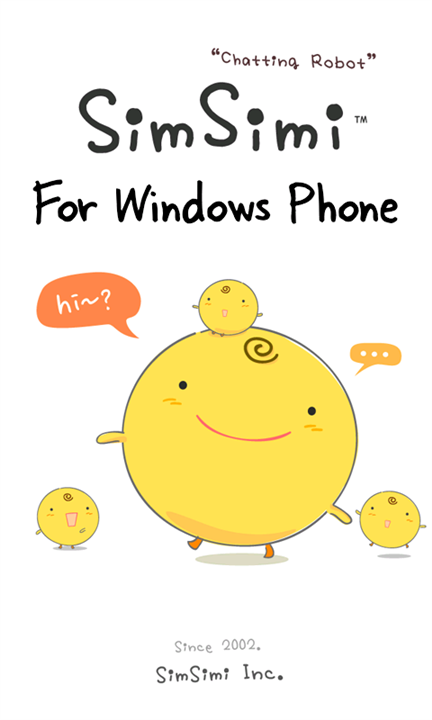 SimSimi แอพจอมกวนมาป่วนบน Windows Phone แล้ววันนี้ ดาวน์โหลดฟรีที่นี่