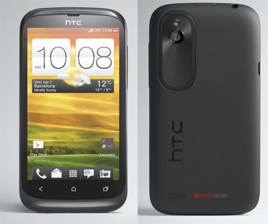 HTC Desire V สมาร์ทโฟน Android 2 SIM เตรียมวางจำหน่ายในแถบยุโรปเร็วๆนี้