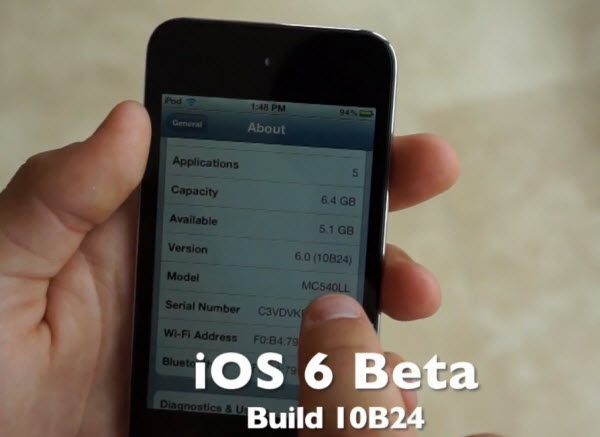 คลิปหลุดสาธิตการใช้งาน iOS 6 beta มาดูว่ามีอะไรน่าสนใจบ้าง