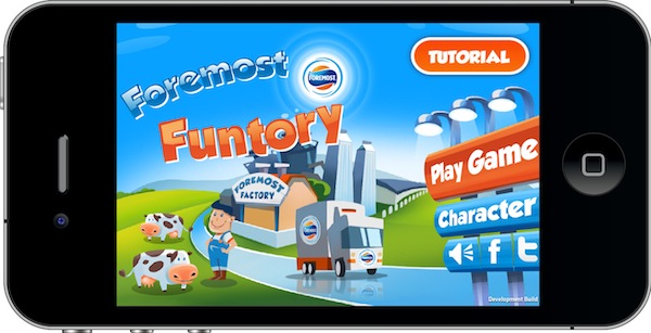 Foremost Funtory แอพพลิเคชั่นใหม่จากโฟร์โมสต์ จำลองเป็นเจ้าของฟาร์มและโรงงานผลิตนม