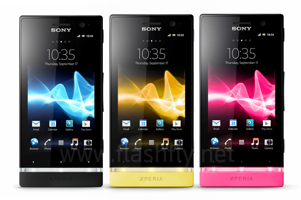 Sony เอาใจวัยรุ่นไทยด้วยการเปิดตัว Xperia U สมาร์ทโฟนที่เปลี่ยนสีได้ ในราคาไม่ถึงหมื่นบาท