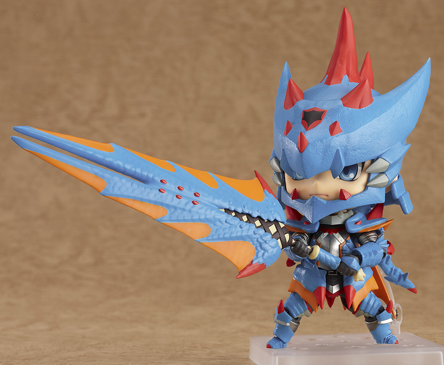 สาวกมอนฮันห้ามพลาด Nendoroid Monster Hunter พร้อมวางจำหน่ายพฤศาจิกายนนี้