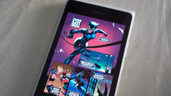 Nokia ปล่อยแอพพิเศษ การ์ตูน Comic เรื่อง Batman Origins สำหรับ Nokia Lumia เท่านั้น