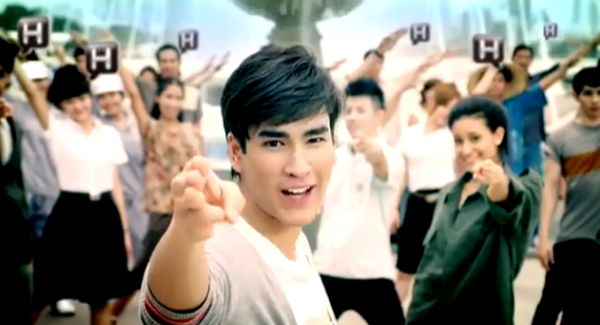 โฆษณาชิ้นใหม่ล่าสุดของ TrueMove H 3G+ แรงถึงใจโดย ณเดชน์ คูกิมิยะ
