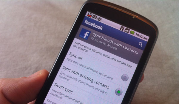 วิธี Restore Contacts บนมือถือ Android กลับมา หลังจาก Facebook ซิงค์ทับรายชื่อเดิมไปแล้ว
