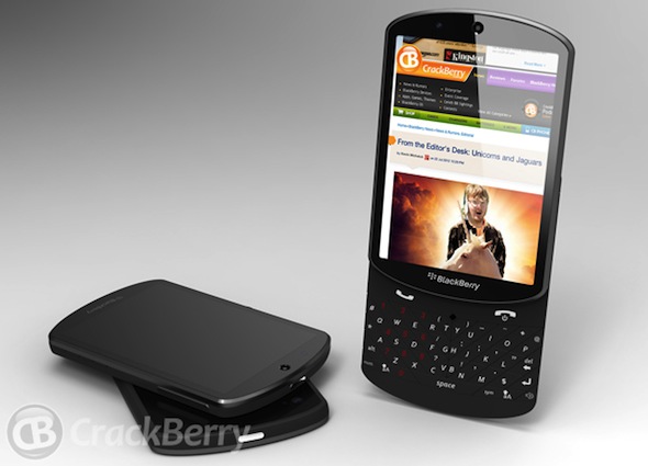 เมื่อ BlackBerry 10 มาพร้อมจอ Touch Screen และ QWERTY คีย์บอร์ดแบบสไลด์จะเป็นอย่างไร ชมภาพคอนเซ็ปได้ที่นี่