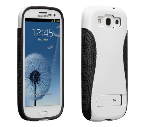 มาดู Case-Mate Pop เคสกันลื่นพร้อมขาตั้งสำหรับ Galaxy S III