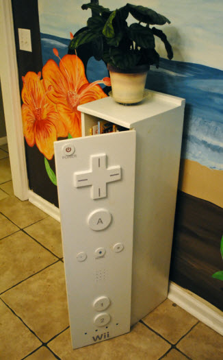 เอาใจสาวกปู่นิน เมื่อจอยเครื่อง Wii มาเป็นหนึ่งในเฟอร์นิเจอร์ในบ้าน