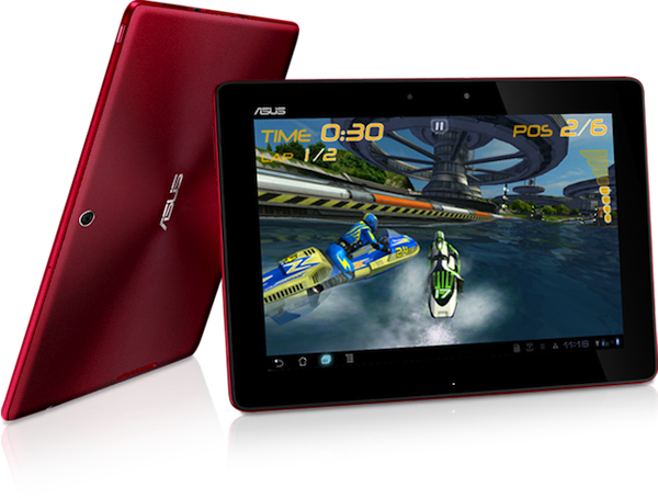 Asus จัดกิจกรรมชิงรางวัลใหญ่  Transformer Pad รุ่น TF300TG ทุกสัปดาห์ ตั้งแต่วันนี้ถึง 5 สิงหาคม พ.ศ. 2555