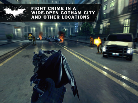 Gameloft ส่งเกม The Dark Knight Rises ลง iPhone ,iPad และ Android แล้วสดๆร้อนๆ