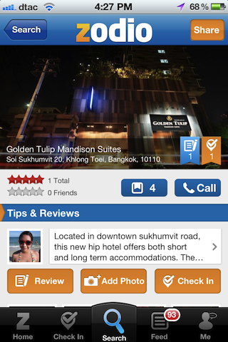 เปิดตัวแอพเอาใจคนยุคใหม่แบ่งปันทุกไลฟ์สไตล์กับ Zodio สำหรับ iPhone,iPad และ Android