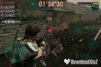 เตรียมพบกับผีชีวะ Resident Evil Mercenaries ภาคล่าสุดบน iPhone และ Android