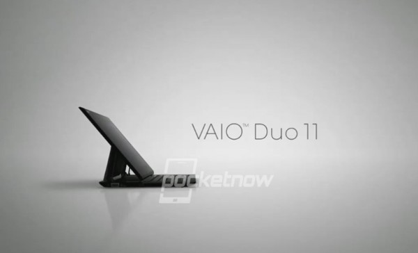 หลุด Sony เตรียมเปิดตัว Vaio Duo 11 แท๊บเล็ตลูกผสม ตระกูล Vaio ที่งาน IFA 2012