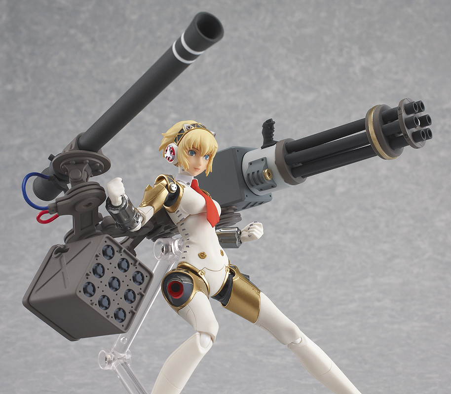 figma งามๆของ Aigis จากเกม Persona 4 The Ultimate in Mayonaka Arena