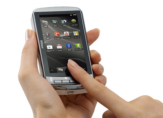 Nikon ประกาศเปิดตัว COOLPIX S-SERIES ใหม่ล่าสุด S800c กล้องดิจิตอลที่มากับระบบปฏิบัติการ Android 2.3