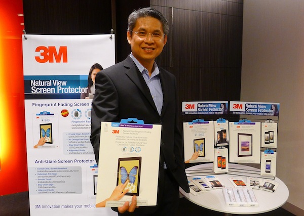 3M เปิดตัวฟิล์มกันรอย สมาร์ทโฟนและแท็บเล็ตระดับพรีเมี่ยม ลดแสงสะท้อน ปกปิดรอยนิ้วมือ