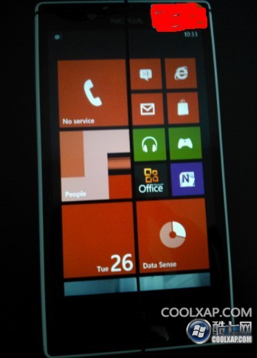 ชมภาพหลุดเต็มๆกับ Nokia Lumia 820 ตัวเป็นๆพร้อมข้อมูลเพิ่มเติม