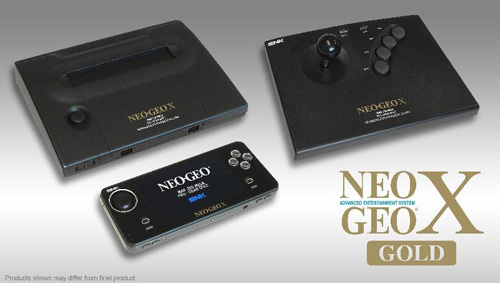 SNK เตรียมวางจำหน่ายเครื่องเกมพกพา NeoGeo X Gold ในวันที่ 6 ธันวาคมนี้