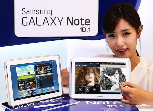 Samsung Galaxy Note 10.1 ไลน์อัพล่าสุดจาก Galaxy Note เปิดตัวแล้วในเกาหลี