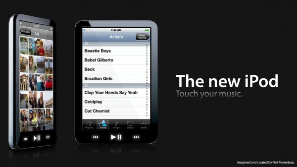 เผย iPod Touch รุ่นใหม่หน้าจอขนาด 4 นิ้วเท่า iPhone 5 ตัวเครื่องมีขนาดที่บางลง