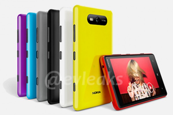 หลุดมาแบบเกือบทางการ Nokia Lumia 820 หน้าจอ 4.3นิ้วมาพร้อม Windows Phone 8