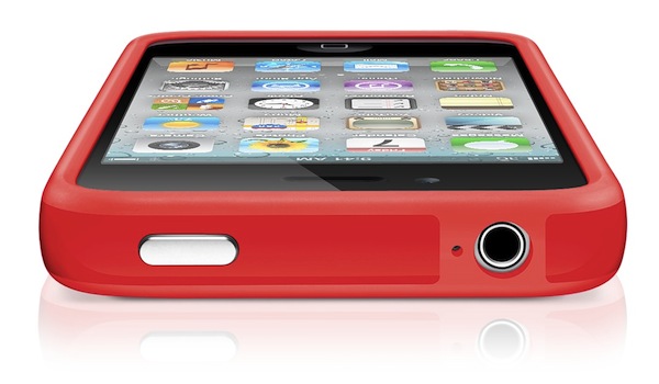 Apple วางจำหน่าย Bumper case สีแดง (PRODUCT) RED สำหรับ iPhone 4S และ iPhone 4 แล้ว