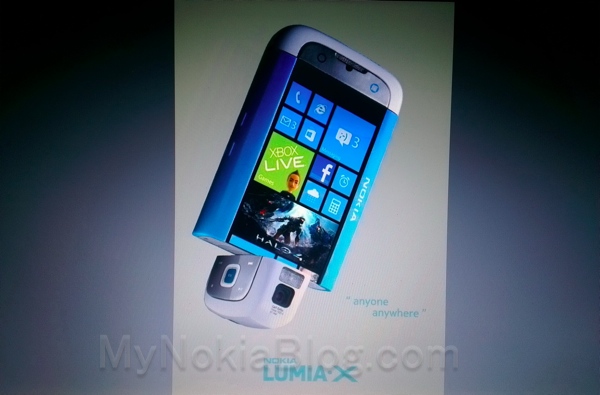 ภาพหลุด Nokia Lumia X ระบบปฎิบัติการ Windows Phone 8 และการกลับมาของ N-Gage