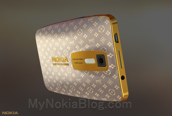 จะเป็นอย่างไรถ้า Nokia Lumia มาในสไตล์ Louis Vuitton สีทองสุดหรู ชมภาพคอนเซ็ปโฟนสวยๆได้ที่นี่
