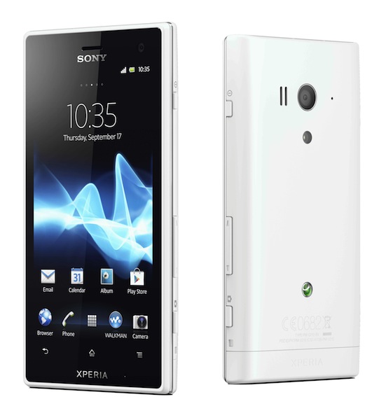 Sony เผยโฉมสุดยอดสมาร์ทโฟนระดับไฮเอนด์แห่งปี Xperia acro S สมาร์ทโฟนกันน้ำกันฝุ่นเครื่องแรกในไทย