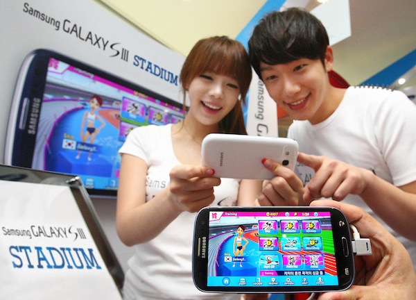 Samsung ผงาดอันดับหนึ่งมือถือโลกผู้สนับสนุนหลัก London Olympics 2012 ชู Galxy S III เป็น Olympic Games Phone
