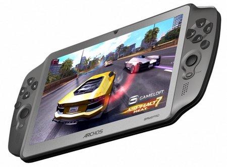 Archos เปิดตัวแท็บเล็ตเพื่อคอเกมส์กับ Archos GamePad หน้าจอ 7 นิ้วพร้อม Android 4.0