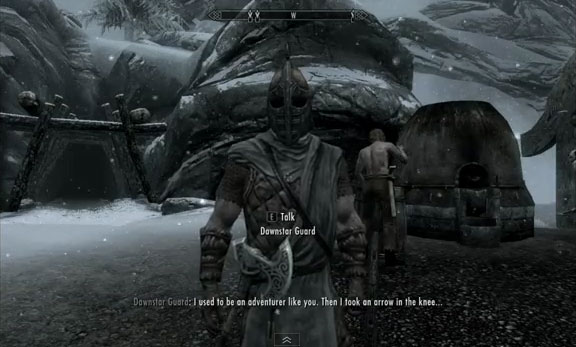 เกม The Elder Scrolls หรือ ธนูปักที่หัวเข่า ถูกโหวตเป็นเกม PC ยอดเยี่ยมจากสมาชิก PC Gamer