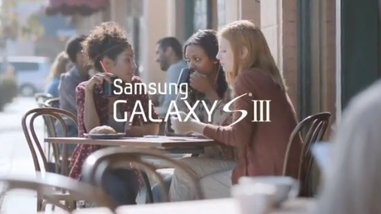 ชมโฆษณา Galaxy S III ชุดใหม่ล่าสุด S Voice และ Beacon Smart Boards ที่ออกอากาศในอเมริกา