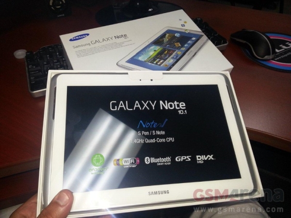วันนี้ Galaxy Note 10.1 เครื่องหิ้วปรับราคาลงสู้เครื่องศูนย์แล้ว