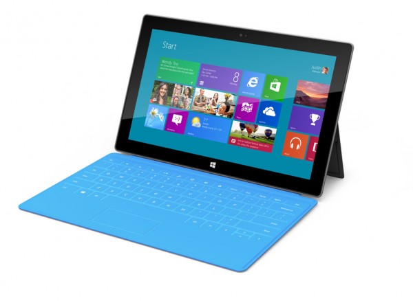 Microsoft ยืนยันแท็บเล็ต Surface จะเปิดตัวพร้อม Windows 8 อย่างเป็นทางการวันที่ 26 ต.ค.นี้