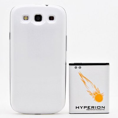ใครคิดว่า Galaxy S III แบตหมดเร็ว ขอแนะนำแบตเตอรี่รุ่น Hyperion สุดอึดความจุถึง 4,000 mAh