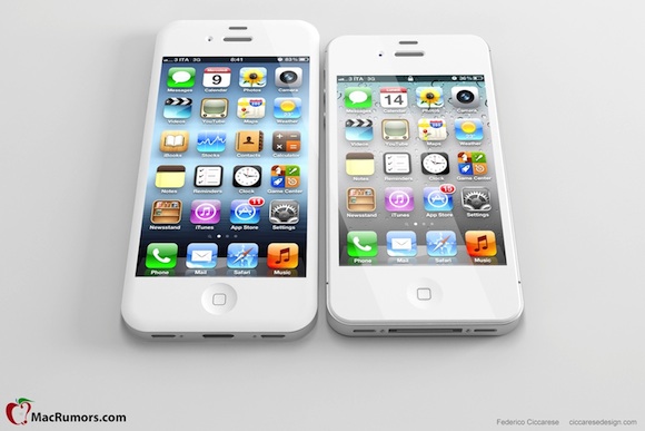 รวมภาพ iPhone 5 จากหลากหลายนักออกแบบ ที่สร้างจากข่าวลือที่ผ่านมา