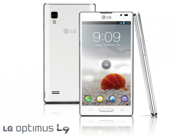 LG เปิดตัว Optimus L9 หน้าจอขนาด 4.7 นิ้ว IPS display และ Android 4.0