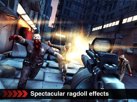 Appfree!! เกมยิงซอมบี้สุดมันส์ DEAD TRIGGER สำหรับ iPhone และ iPad อัพเดทเวอร์ชั่นใหม่ลดราคาแจกฟรีเวลาจำกัด ดาวน์โหลดที่นี่