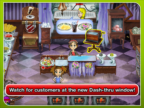 เสิร์ฟอาหารจานร้อนไปกับ Cooking Dash: Thrills and Spills Deluxe กำลังแจกฟรีบน iPad!!